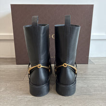 Load image into Gallery viewer, Tess Horsebit Leather Ankle Boots
