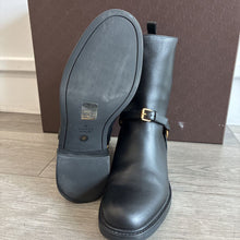 Load image into Gallery viewer, Tess Horsebit Leather Ankle Boots
