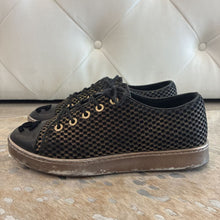 Load image into Gallery viewer, Mesh &amp; Leather CC Cap Toe Sneakers
