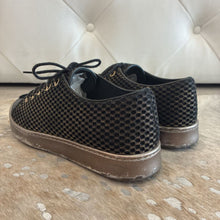 Load image into Gallery viewer, Mesh &amp; Leather CC Cap Toe Sneakers
