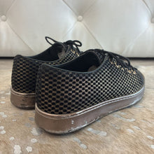 Load image into Gallery viewer, Mesh &amp; Leather CC Cap Toe Sneakers
