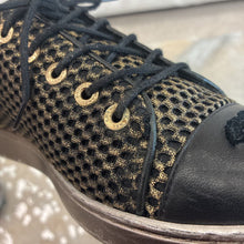 Load image into Gallery viewer, Mesh &amp; Leather CC Cap Toe Sneakers
