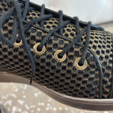 Load image into Gallery viewer, Mesh &amp; Leather CC Cap Toe Sneakers
