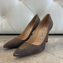 Load image into Gallery viewer, Pointed Toe Glitter Pumps
