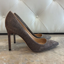 Load image into Gallery viewer, Pointed Toe Glitter Pumps
