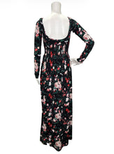 Load image into Gallery viewer, Floral Corset Maxi Dress
