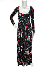 Load image into Gallery viewer, Floral Corset Maxi Dress
