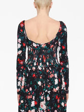 Load image into Gallery viewer, Floral Corset Maxi Dress
