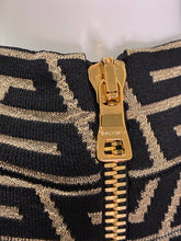 Load image into Gallery viewer, NWT Monogram Knit Bodycon Mini Dress
