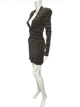 Load image into Gallery viewer, NWT Monogram Knit Bodycon Mini Dress
