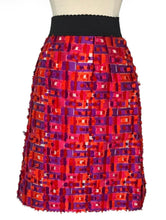Load image into Gallery viewer, NWT Silk Blend Mini Skirt
