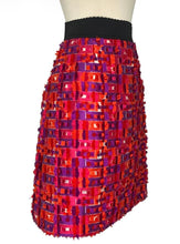 Load image into Gallery viewer, NWT Silk Blend Mini Skirt
