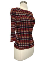 Load image into Gallery viewer, 18A Striped Knit Hamburg Series Sweater
