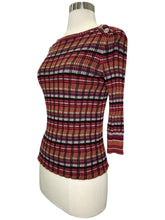 Load image into Gallery viewer, 18A Striped Knit Hamburg Series Sweater
