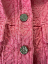 Load image into Gallery viewer, Two Piece Anagram Jacquard Vest &amp; Shorts
