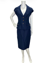 Load image into Gallery viewer, Vintage S/S Collared Button Down Top
