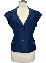 Load image into Gallery viewer, Vintage S/S Collared Button Down Top
