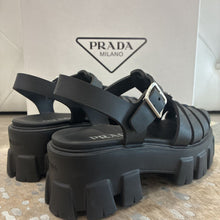 Load image into Gallery viewer, Rubber Monolith Sandals
