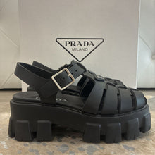 Load image into Gallery viewer, Rubber Monolith Sandals
