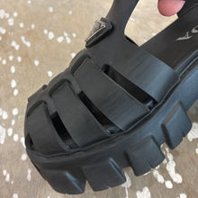 Load image into Gallery viewer, Rubber Monolith Sandals
