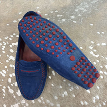Load image into Gallery viewer, Suede Driver Loafers
