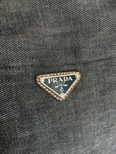 Load image into Gallery viewer, Denim &amp; Leather Tote Bag
