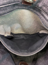 Load image into Gallery viewer, Denim &amp; Leather Tote Bag
