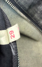 Load image into Gallery viewer, Denim &amp; Leather Tote Bag
