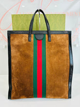 Load image into Gallery viewer, Ophidia Suede Tote

