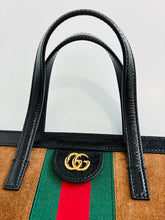 Load image into Gallery viewer, Ophidia Suede Tote
