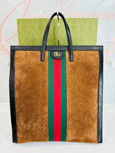 Load image into Gallery viewer, Ophidia Suede Tote
