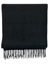 Load image into Gallery viewer, Fringed Cashmere Scarf
