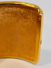 Load image into Gallery viewer, Vintage Gold Toned Cuff Bracelet
