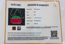 Load image into Gallery viewer, Laminated Nappa Trapnutata Mini Zumi Dome Shoulder Bag
