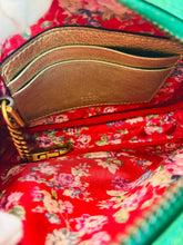 Load image into Gallery viewer, Laminated Nappa Trapnutata Mini Zumi Dome Shoulder Bag
