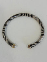 Load image into Gallery viewer, Classic Cable Bracelet in Sterling Silver/14K/Pearls
