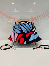 Load image into Gallery viewer, 22S Multicolor Logo Bucket Cloche Hat
