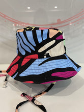 Load image into Gallery viewer, 22S Multicolor Logo Bucket Cloche Hat
