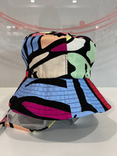 Load image into Gallery viewer, 22S Multicolor Logo Bucket Cloche Hat
