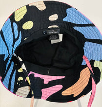 Load image into Gallery viewer, 22S Multicolor Logo Bucket Cloche Hat
