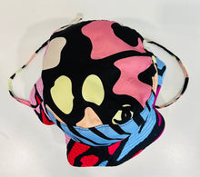 Load image into Gallery viewer, 22S Multicolor Logo Bucket Cloche Hat
