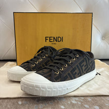 Load image into Gallery viewer, NIB Domino FF Fabric Low-Top Sneakers
