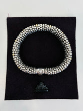Load image into Gallery viewer, Gold Station Caviar Bracelet 15mm

