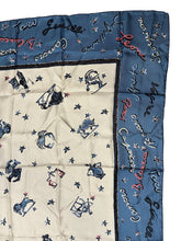 Load image into Gallery viewer, Astrology Motif Silk Scarf
