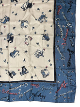 Load image into Gallery viewer, Astrology Motif Silk Scarf

