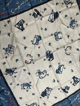 Load image into Gallery viewer, Astrology Motif Silk Scarf
