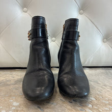 Load image into Gallery viewer, Pebbled Leather Ankle Boots
