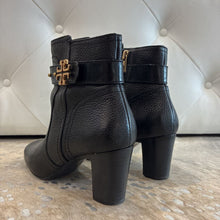 Load image into Gallery viewer, Pebbled Leather Ankle Boots
