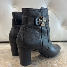 Load image into Gallery viewer, Pebbled Leather Ankle Boots
