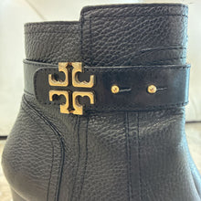 Load image into Gallery viewer, Pebbled Leather Ankle Boots
